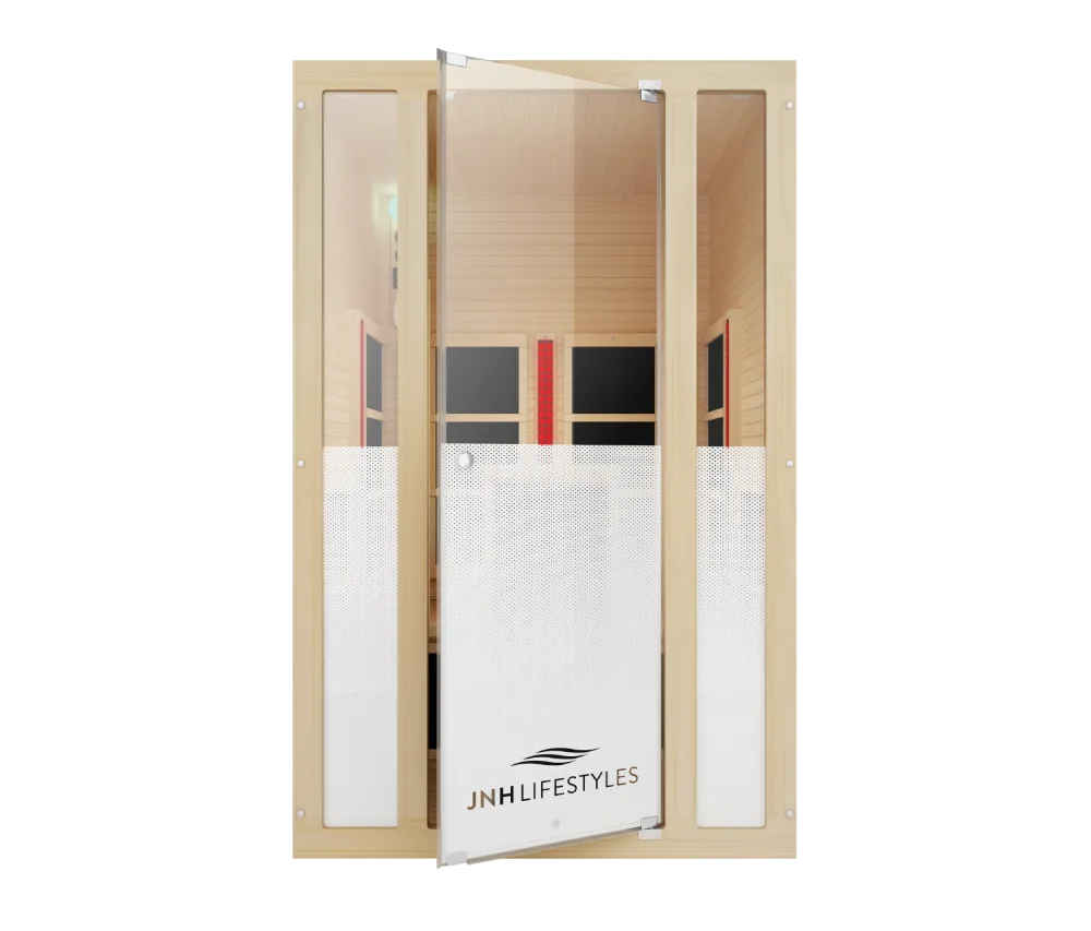 JNH Lifestyles Arki infrared sauna front view