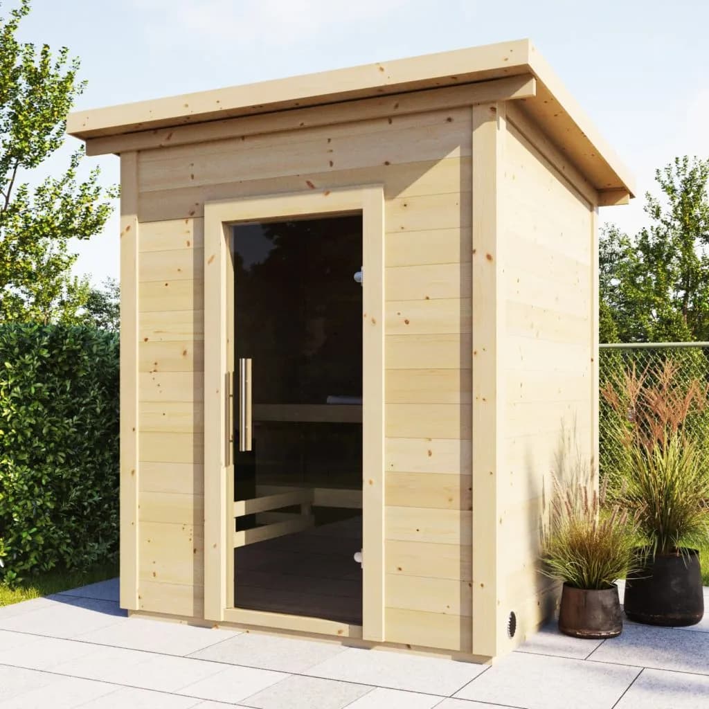 SaunaLife Model G2 DIY Sauna Kit