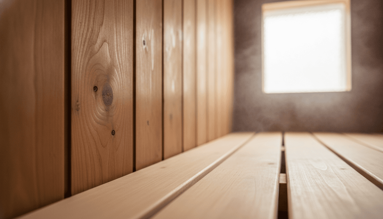 Sauna Wood Types: Cedar vs Hemlock vs Basswood vs Thermally Modified, and Does It Matter