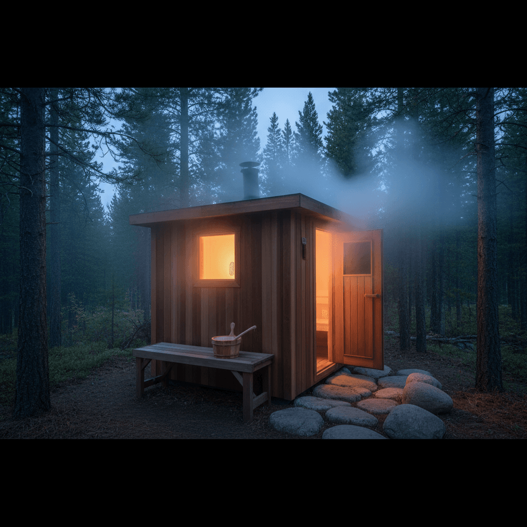 Sauna News: The Mind in the Heat, a Gathering of 300, and a Robot That Sweated