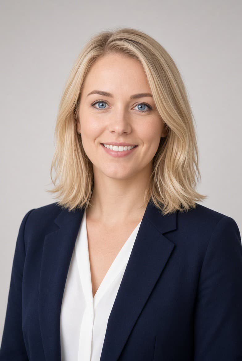 Portrait of Anna Persson