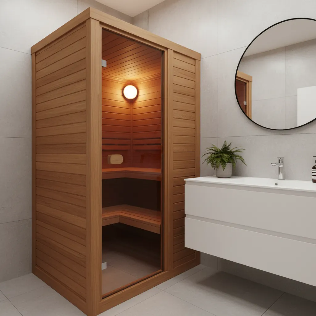 Sauna for Small Spaces (2026): What Actually Fits, and What to Skip