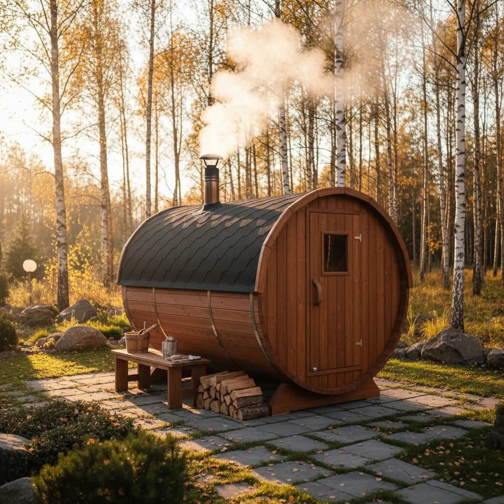 Sweat Tent vs Barrel Sauna (2026): Portable Heat or Permanent Build?