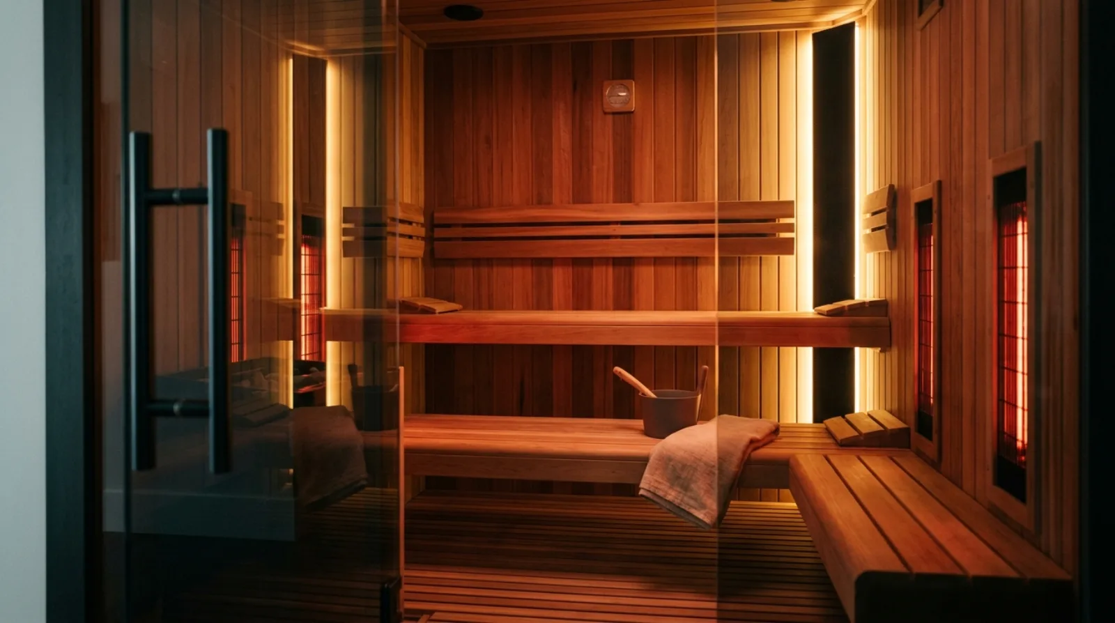 Sunlighten vs SaunaSpace (2026): Full-Spectrum Cabin or Pure Red Light?