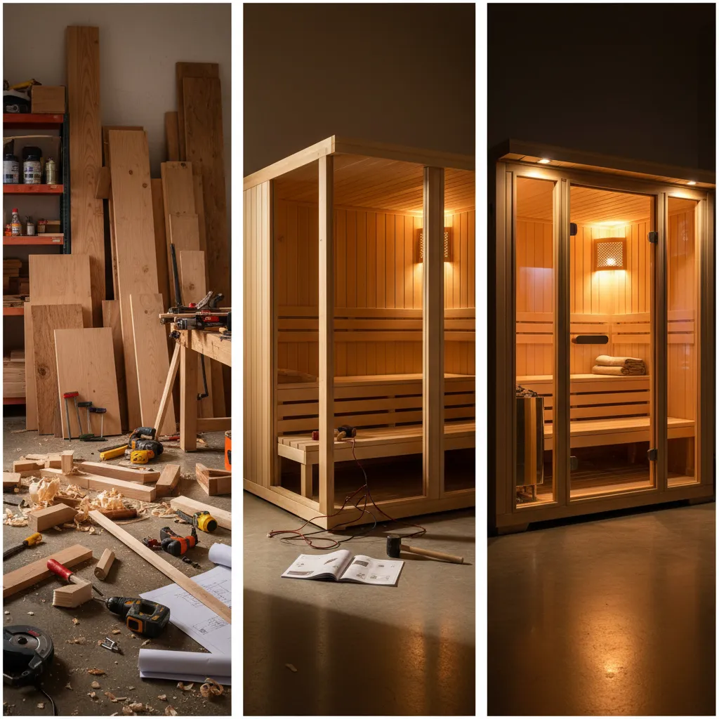 DIY Sauna vs Kit vs Pre-Built: Costs, Timelines and What to Expect