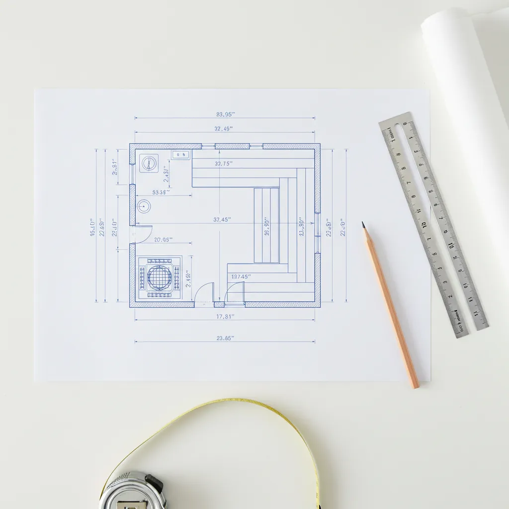 Home Sauna Size Guide: Dimensions, Ceiling Height and Room Planning