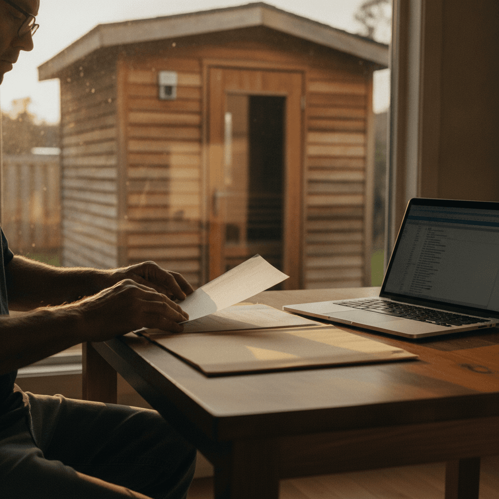 Does Homeowners Insurance Cover a Sauna? What Insurers Actually Say