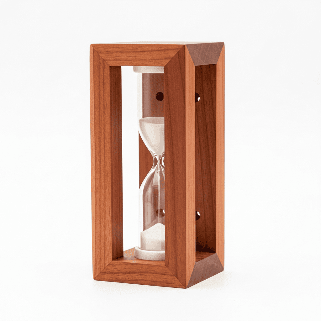 15-Minute Cedar Sand Timer