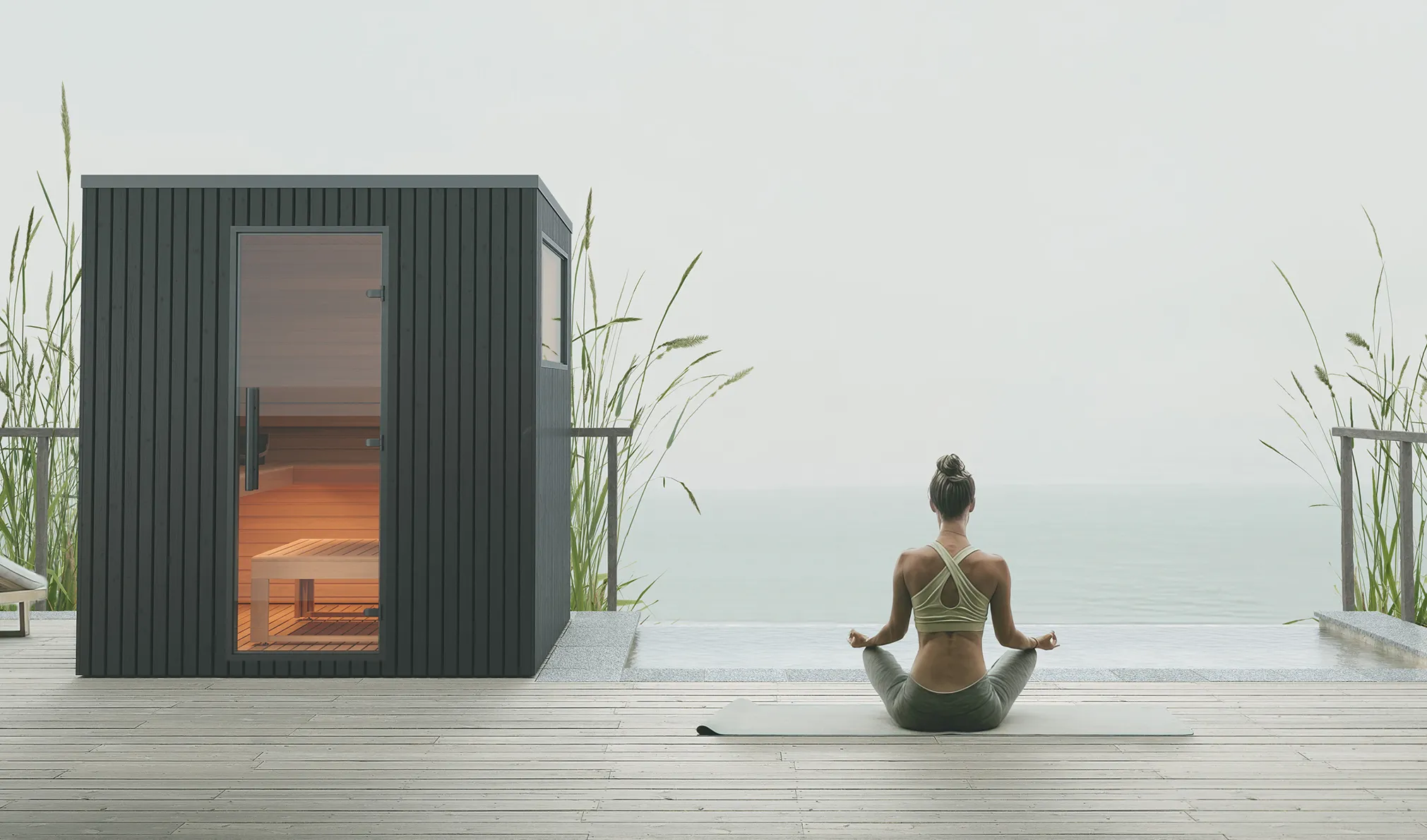 Auroom Garda Outdoor Cabin Sauna