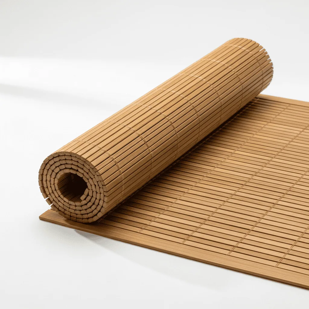 Bamboo Floor Mat