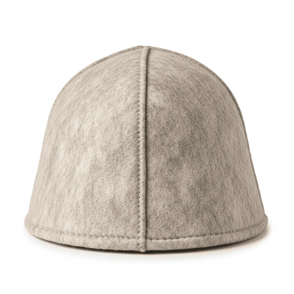 Merino Wool Sauna Hat