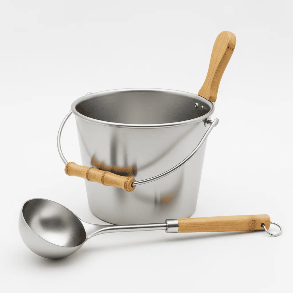 KOLO Bucket and Ladle Set