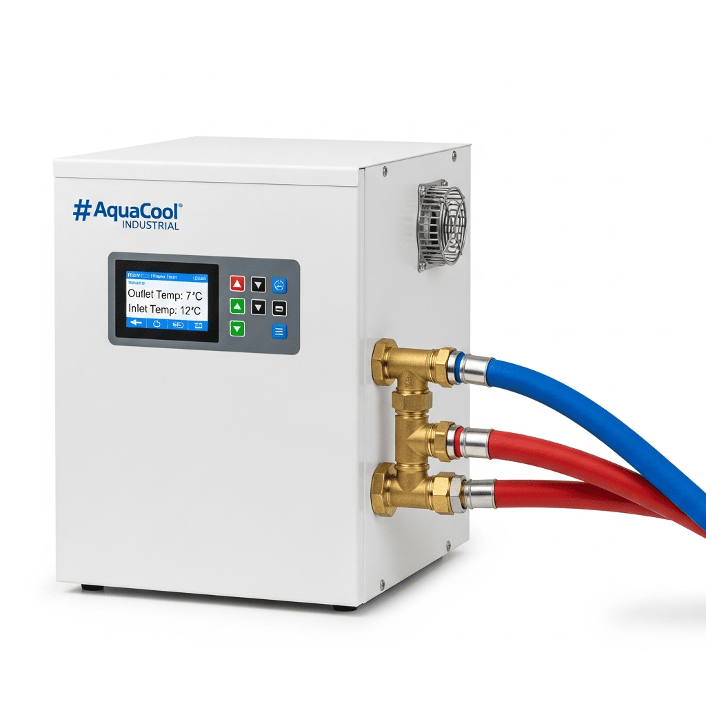 Penguin Chillers Setup