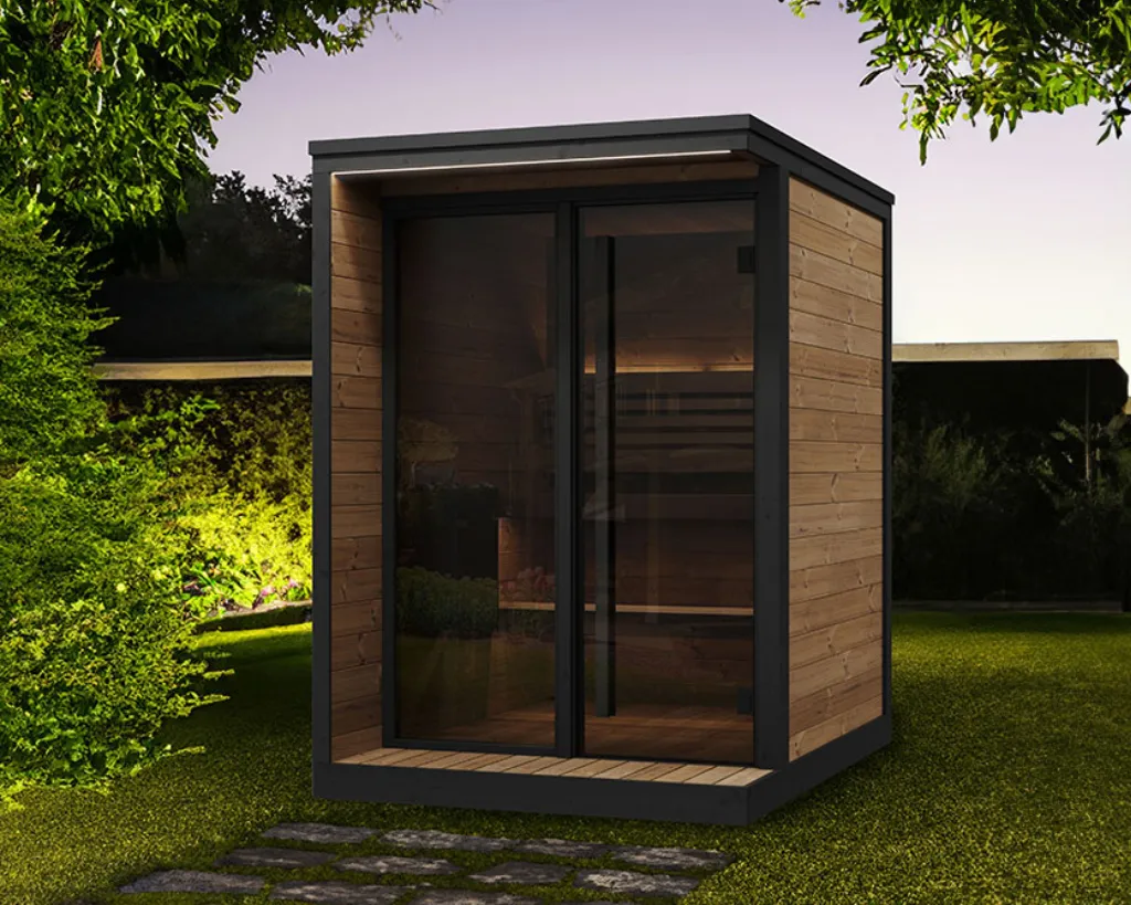 SaunaLife Model GL4 Outdoor Sauna