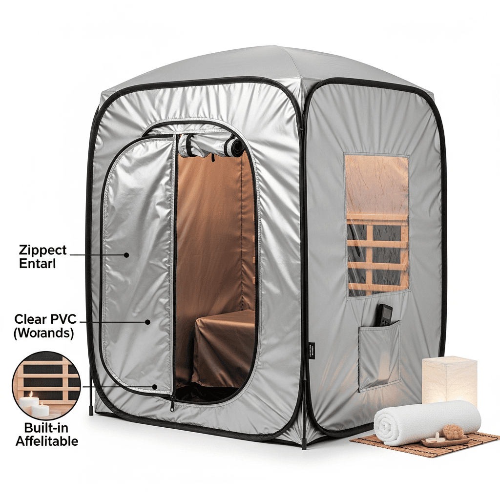 SereneLife Portable Sauna