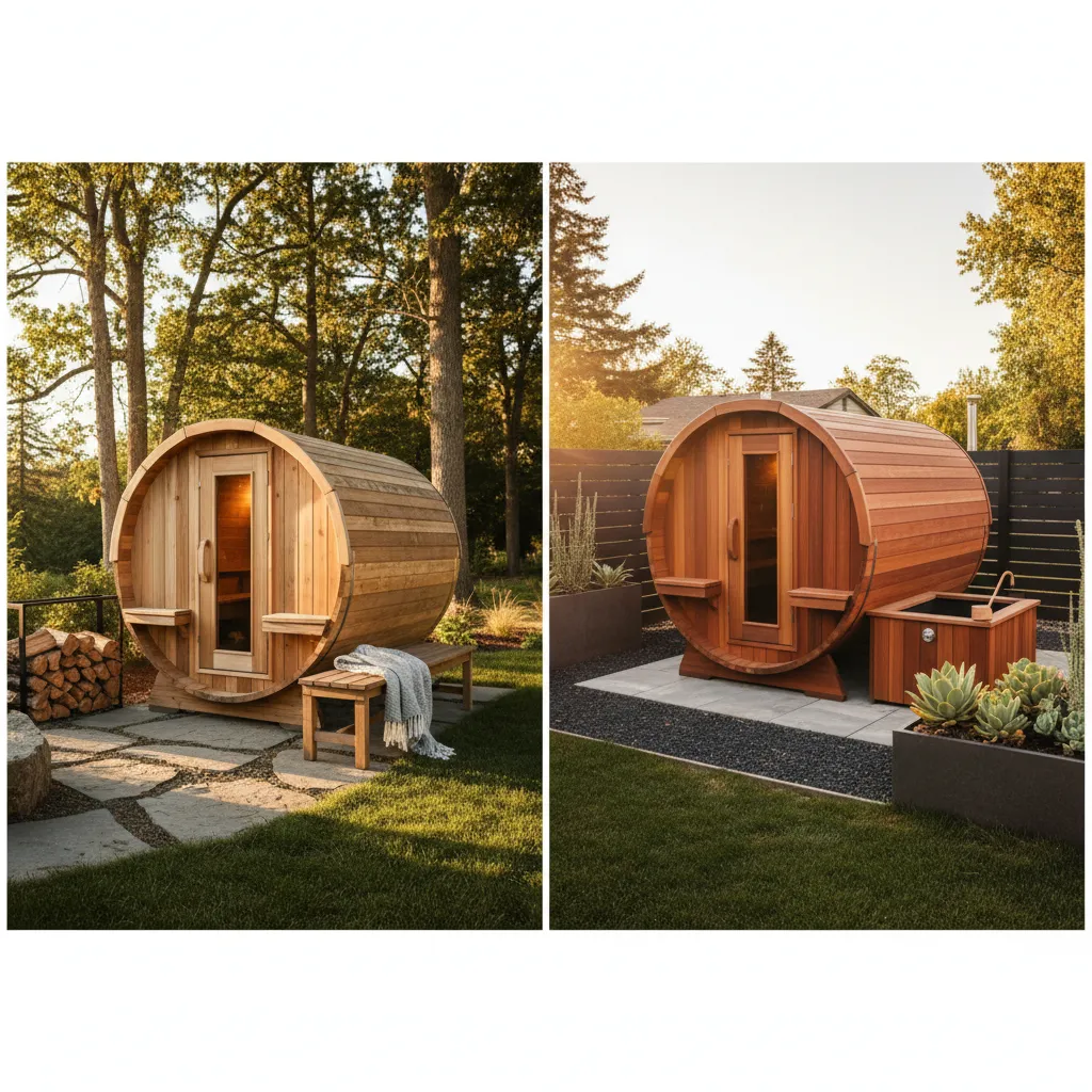 Almost Heaven vs Redwood Outdoors: Which Outdoor Sauna Brand Wins?