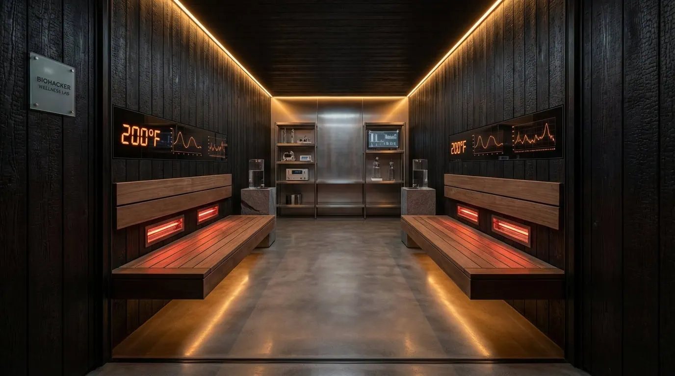 Bryan Johnson's Sauna Protocol: What the Science Says