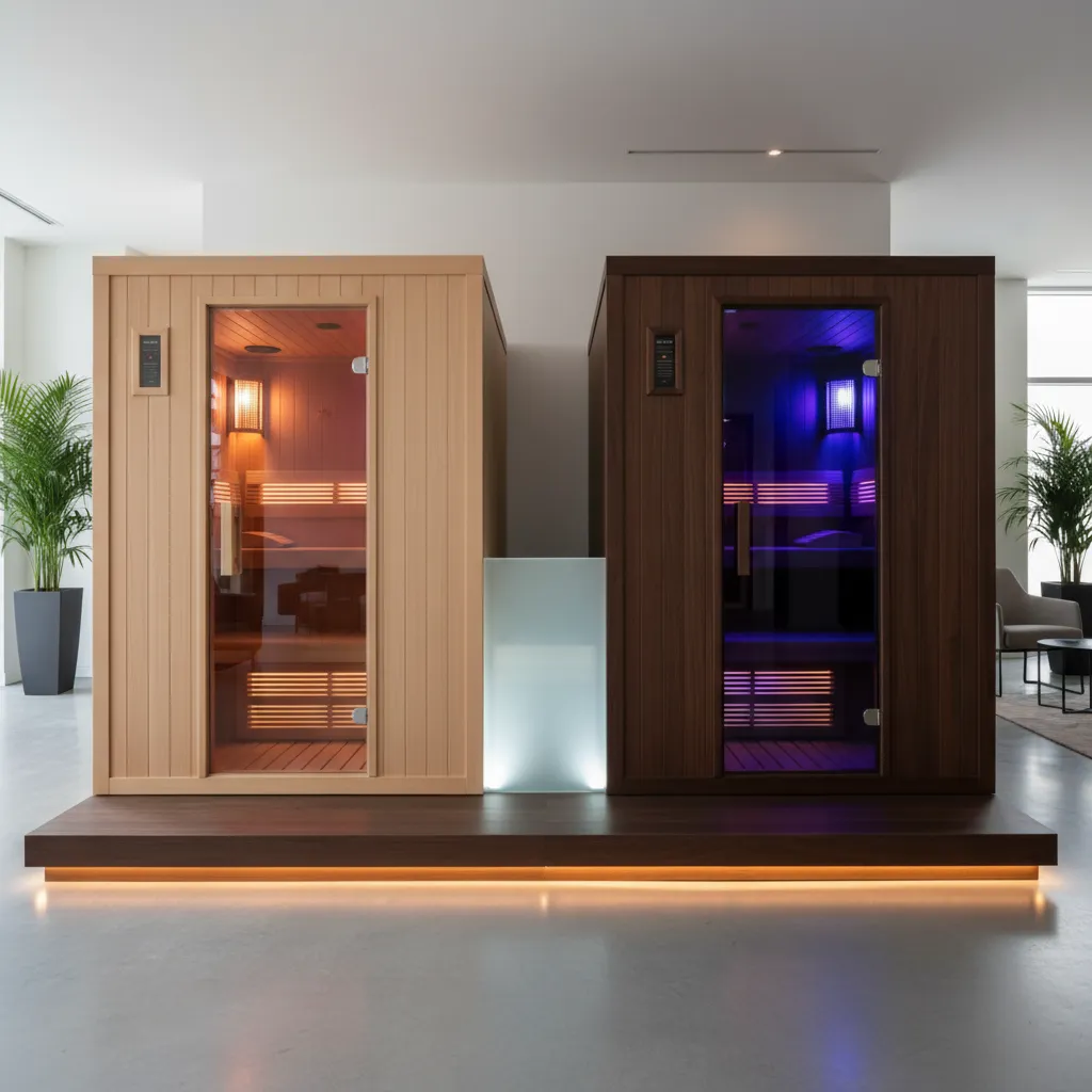 Clearlight vs Sunlighten: Which Premium Infrared Brand Should You Buy?