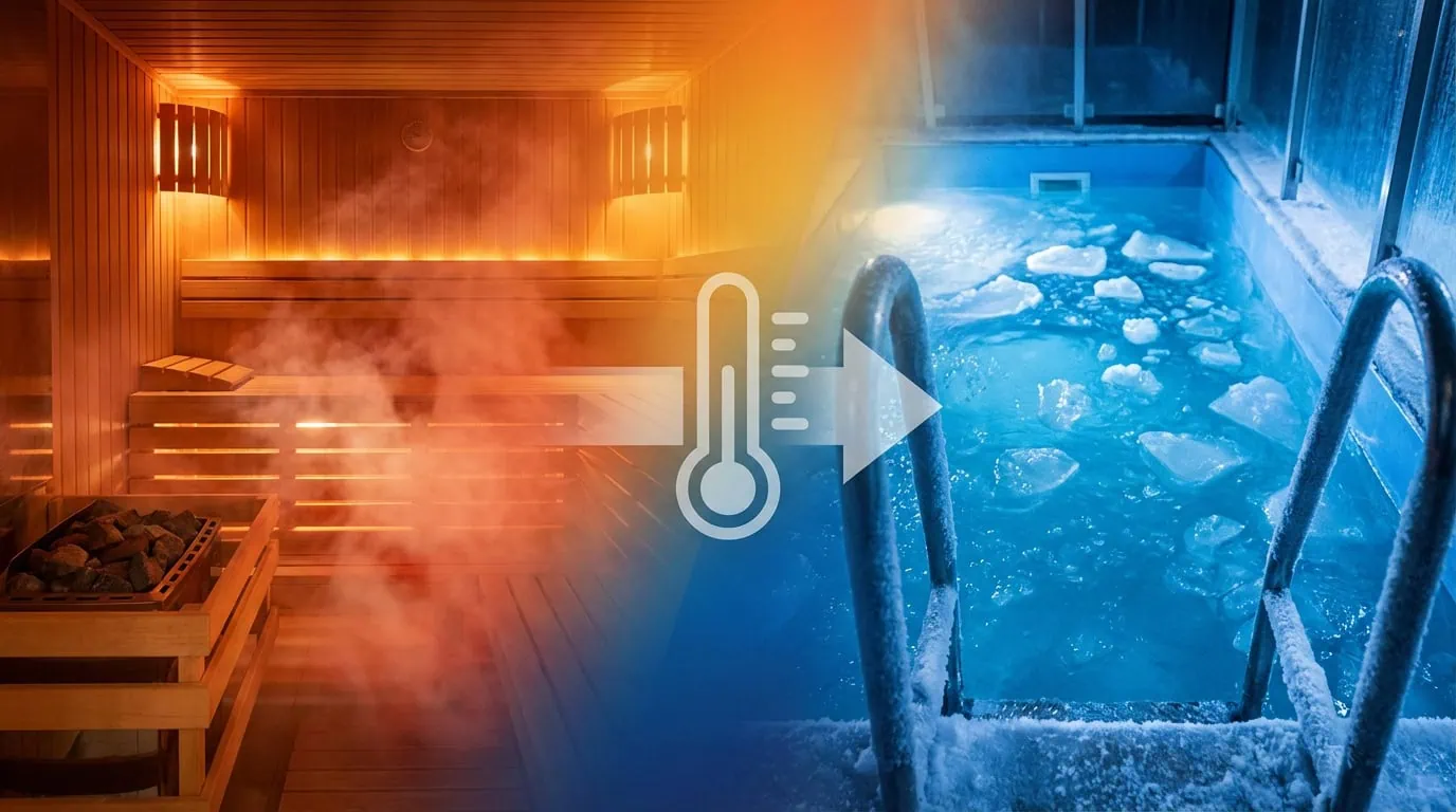 Contrast Therapy: The Complete Protocol for Sauna + Cold Plunge