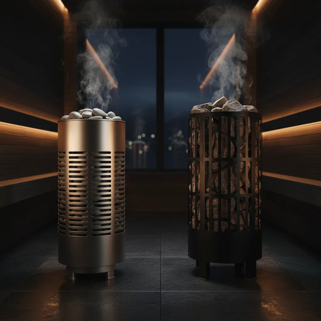 Harvia vs Huum: Which Premium Sauna Brand Fits Your Build?