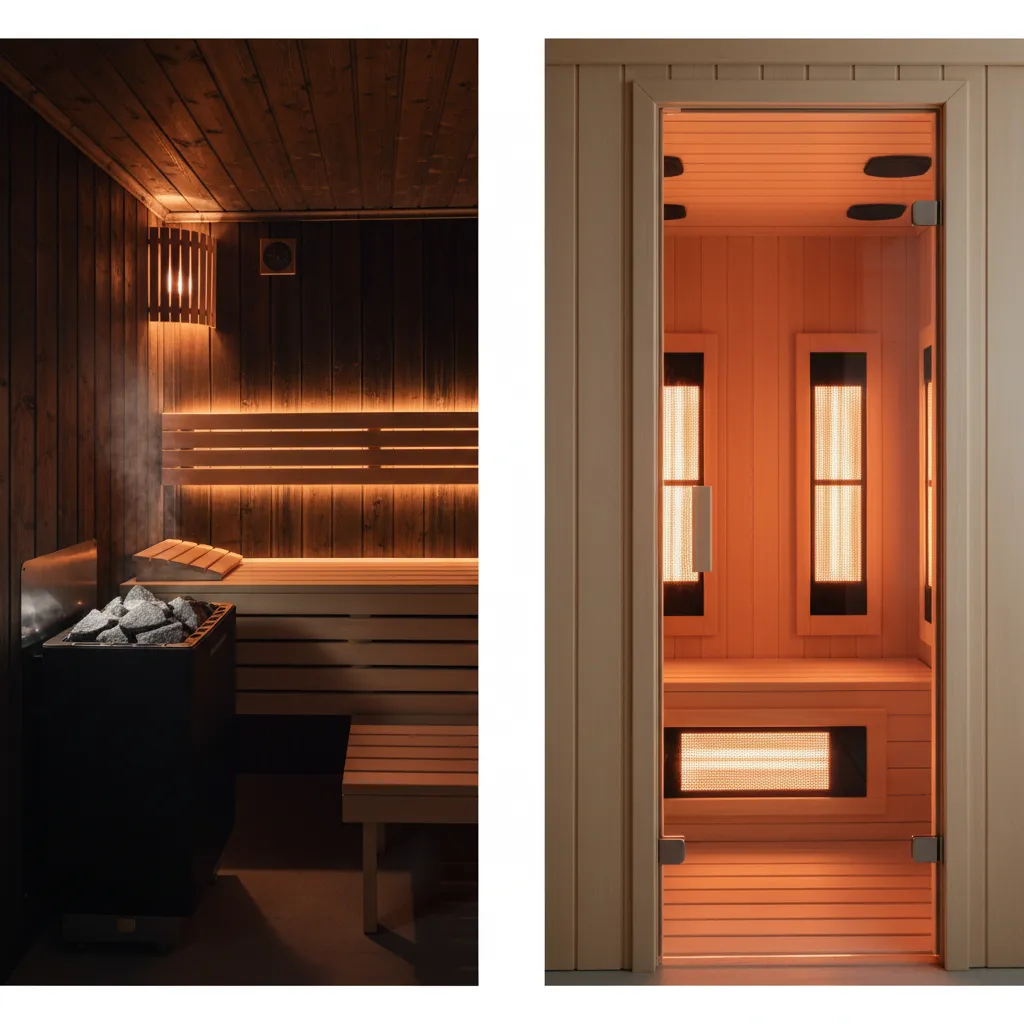 Infrared vs Traditional Sauna: Which Type Fits Your Home, Budget and Goals?