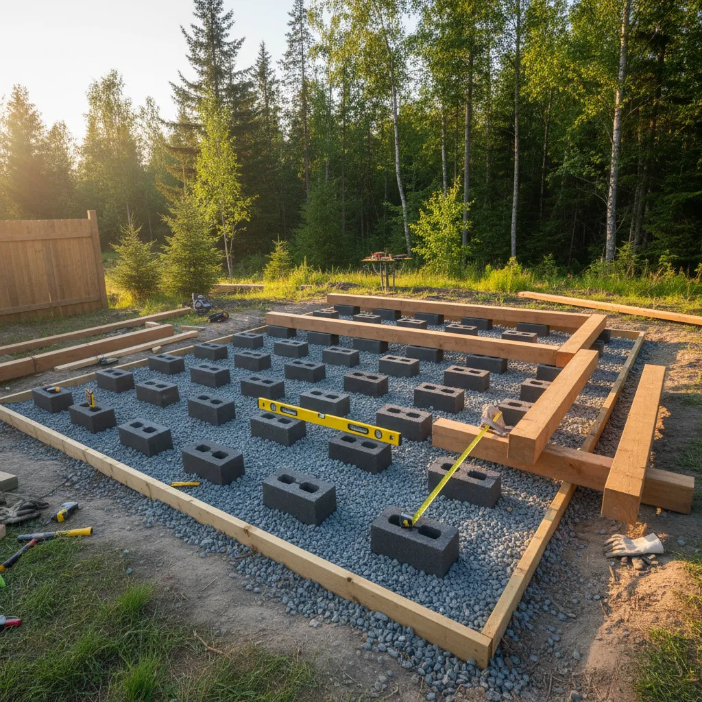 Outdoor Sauna Foundation Guide: What Buyers Need To Get Right Before Delivery