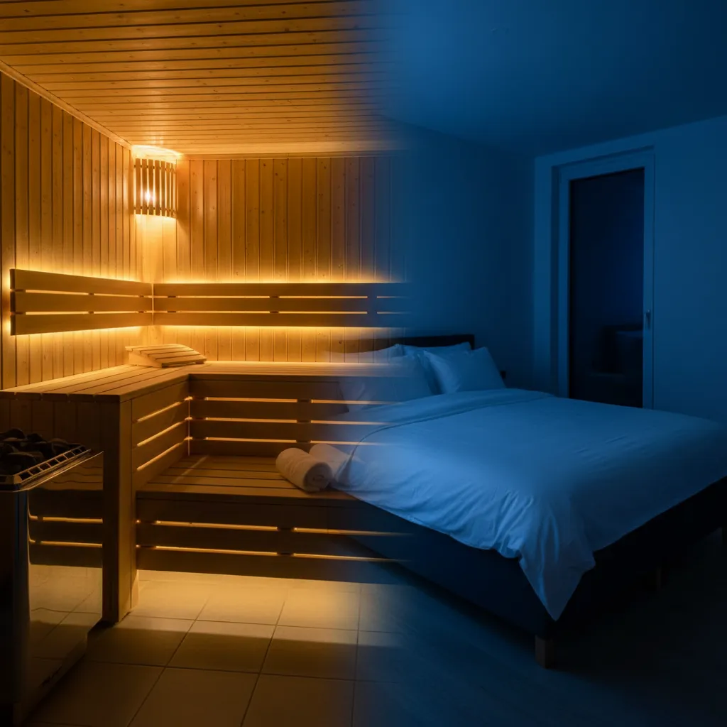 Sauna Before Bed: How Sauna Improves Sleep Quality and Helps You Fall Asleep Faster