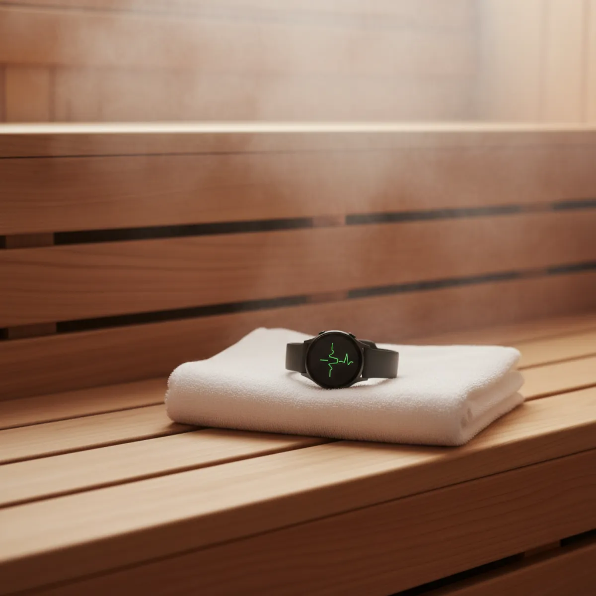 Sauna Heart Rate Zones: How to Use Heat Without Guessing