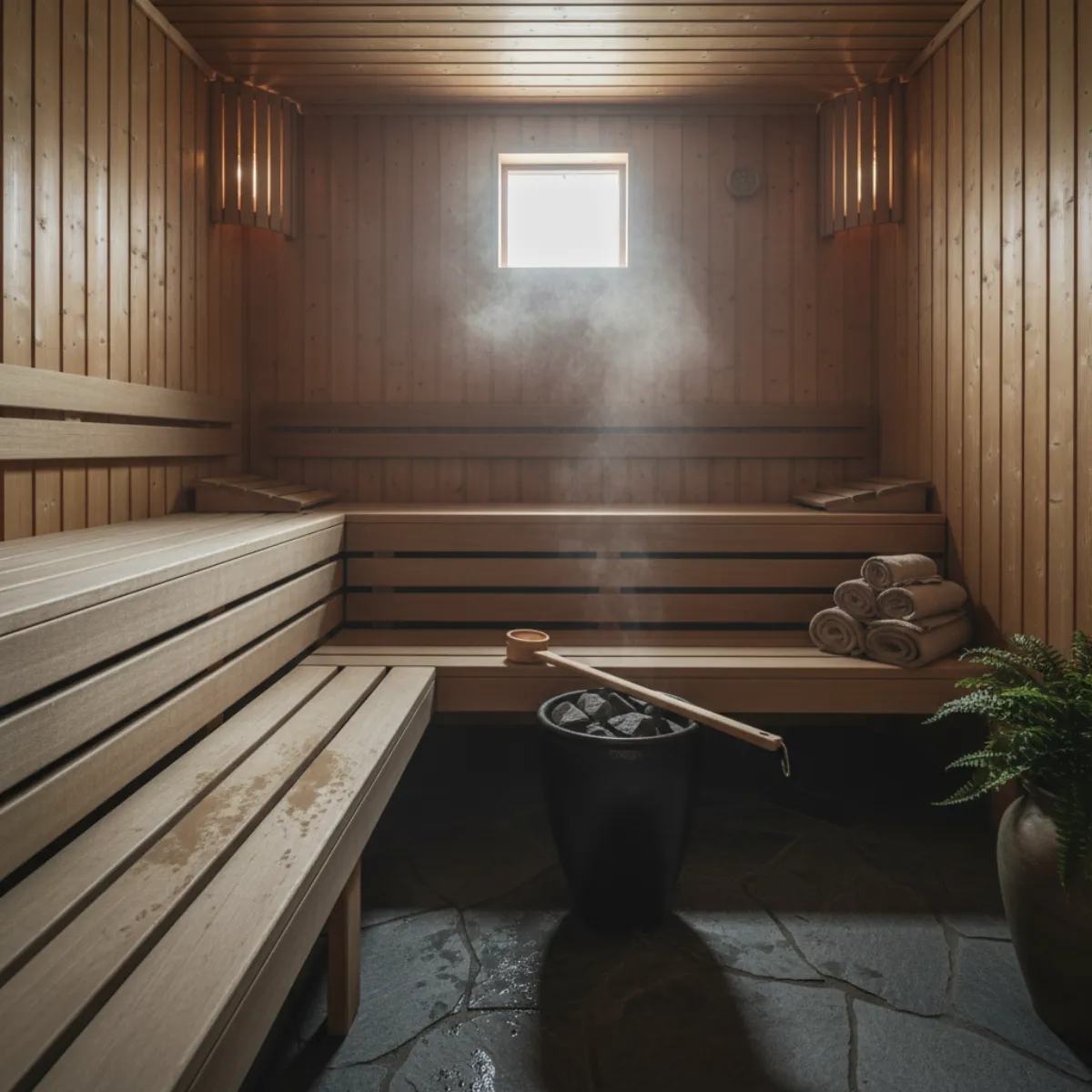 The Sauna Reset: How Heat Recalibrates Your Brain and Body