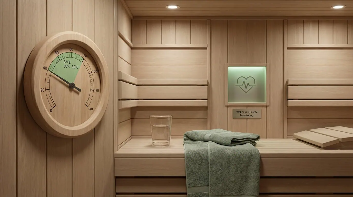 Sauna Safety Guide: How Long, How Hot, and When to Get Out
