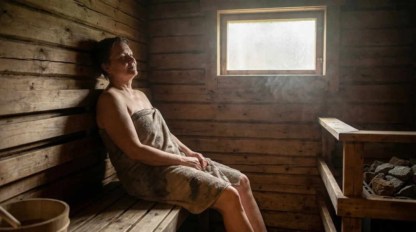 The Truth About Sauna Weight Loss (And Why It Doesn't Matter)