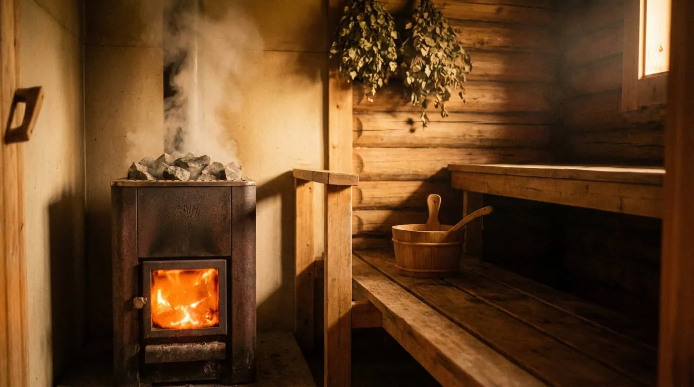 Wood-Fired vs Electric Sauna: The Soul of Heat