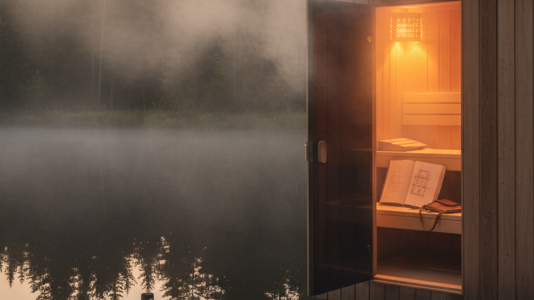 Sauna News: Infrared Notes, Better Builds, and a Sauna on the Water