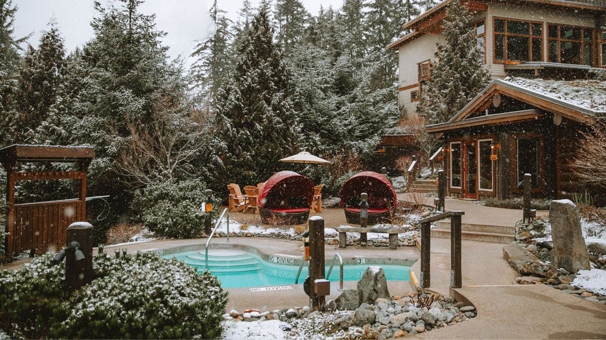 Scandinave Spa Whistler